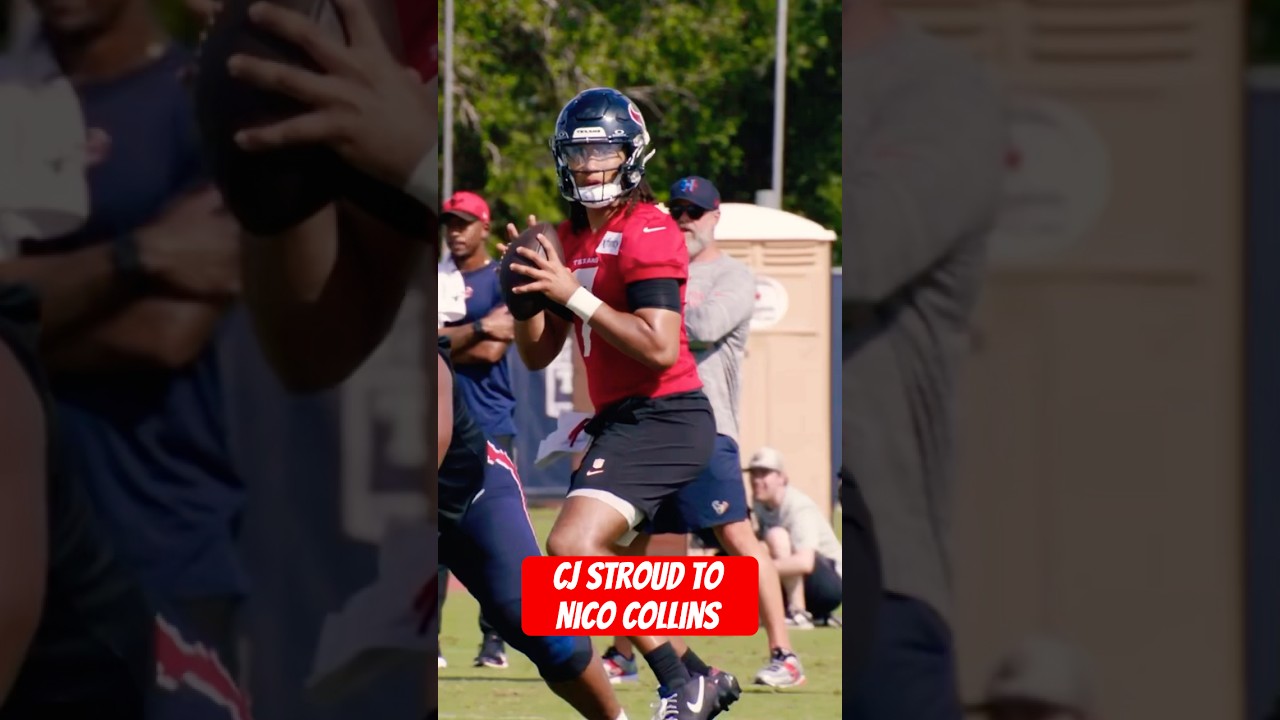 Houston Texans CJ Stroud To Nico Collins 