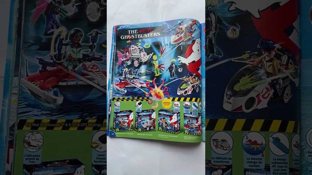 Playmobil 2018 Product Brochure
