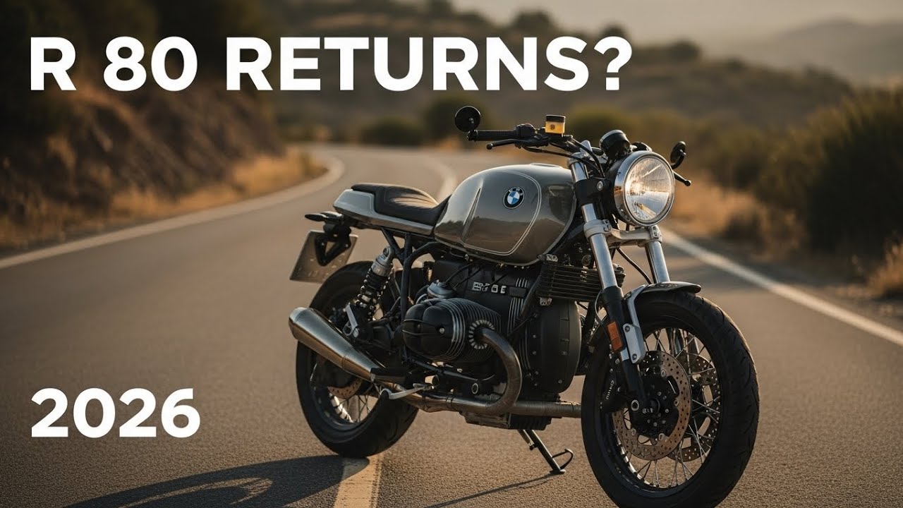 2026 BMW R 80 Explained – A Classic BMW Reimagined