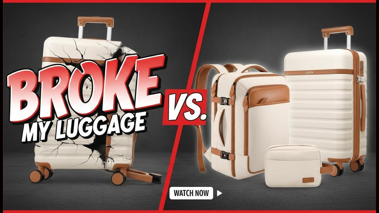 Best Carry On Luggage | Why Airport Security Flags This $80 Luggage Set (Not What You Think)