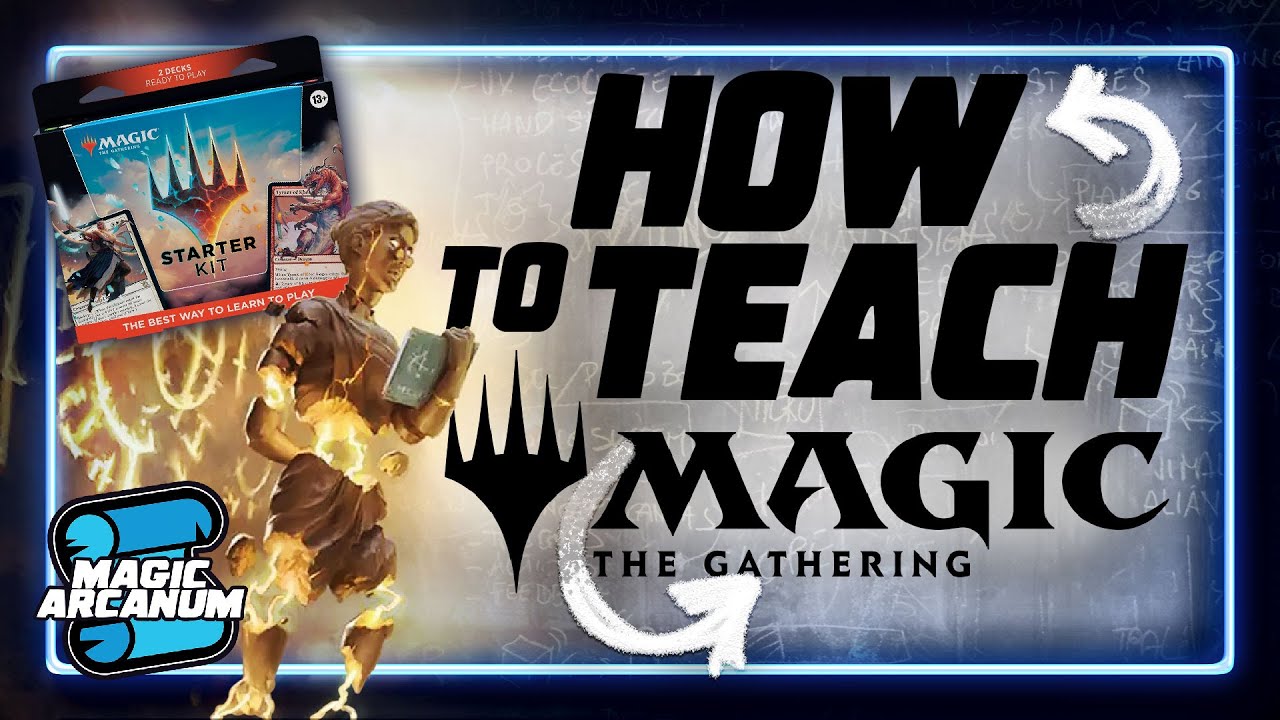 Советы по преподаванию магии: The Gathering