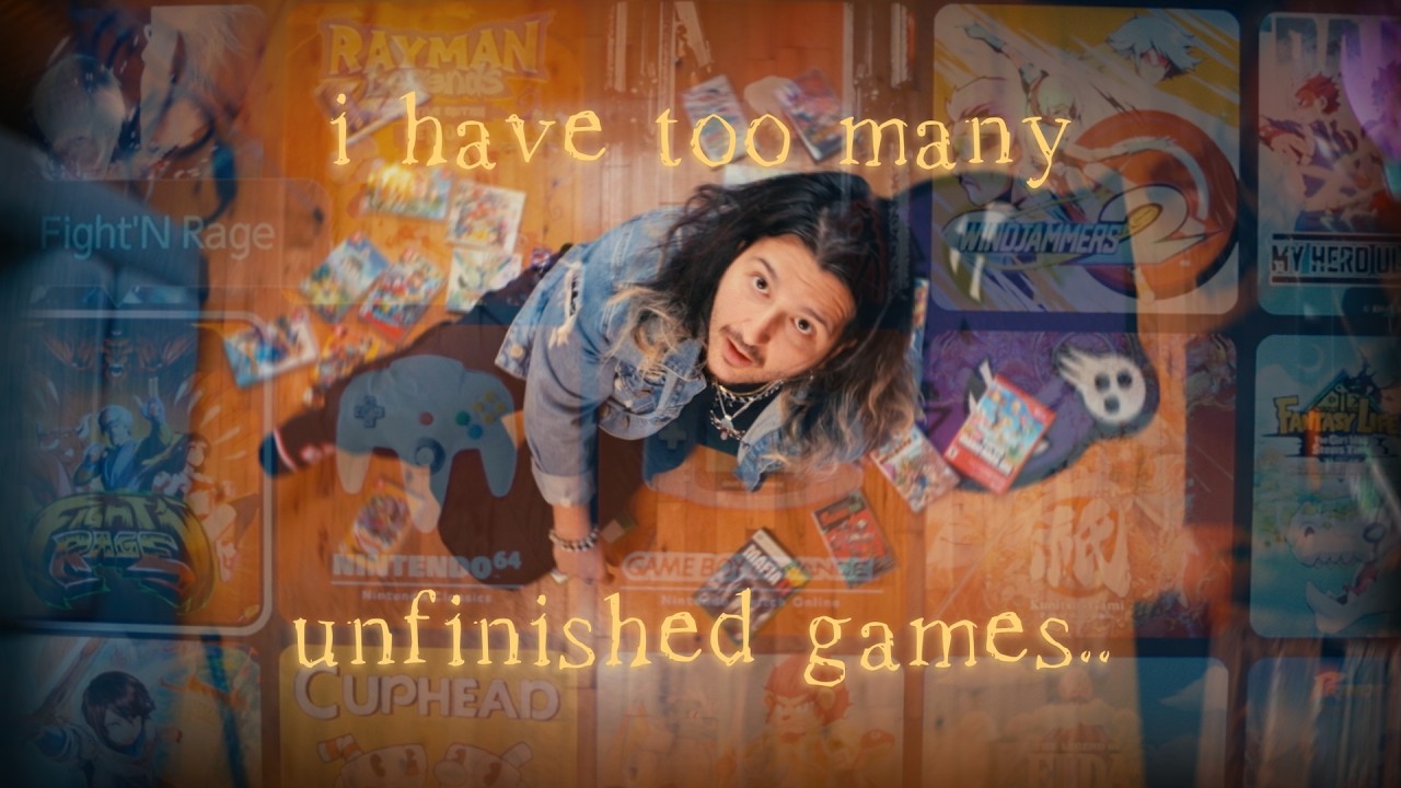It's time to finish those games (this is how)