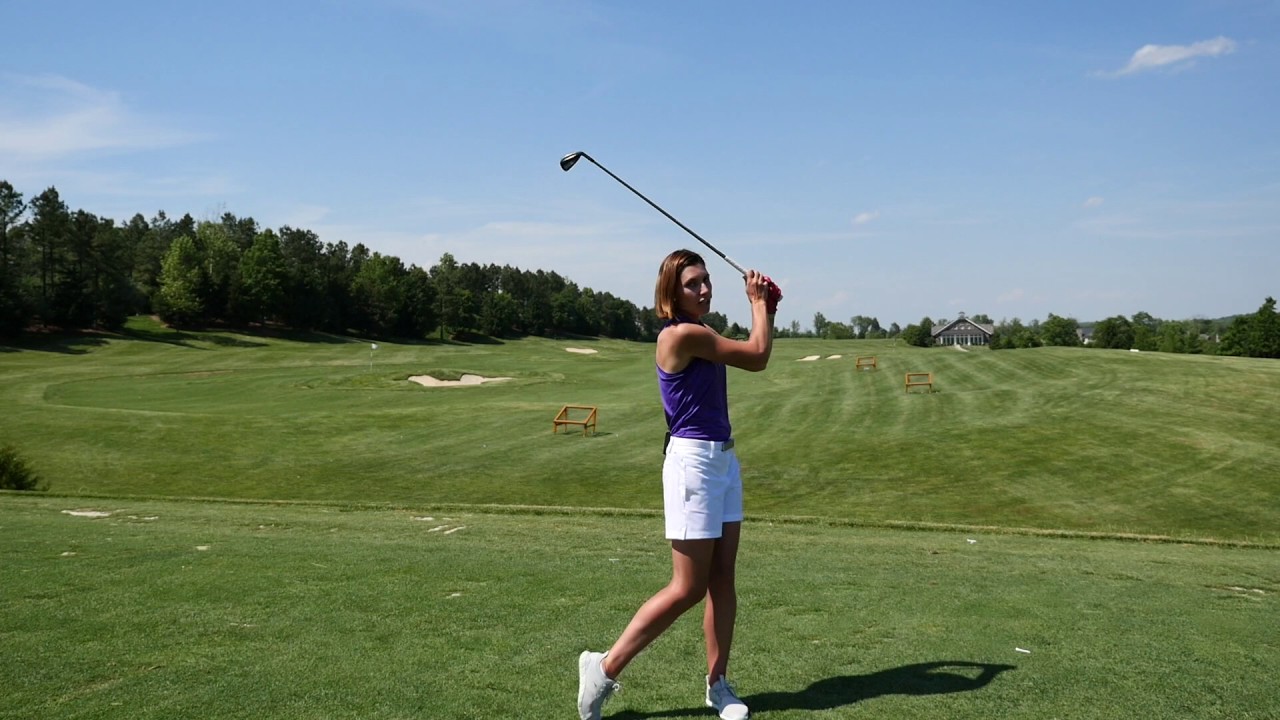 Почувствуйте клюшку с песней «A True Swing» и Эрикой Ларкин, PGA