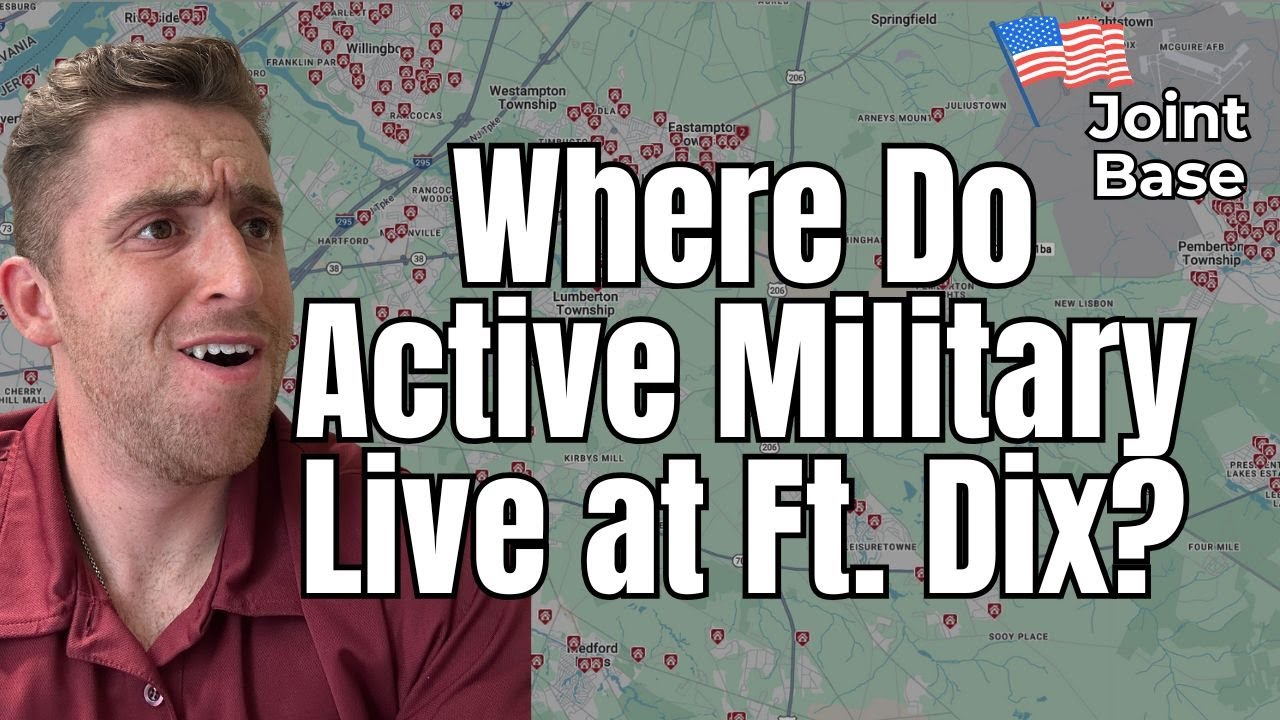 Where to Live Near Fort Dix: Best PCS Towns