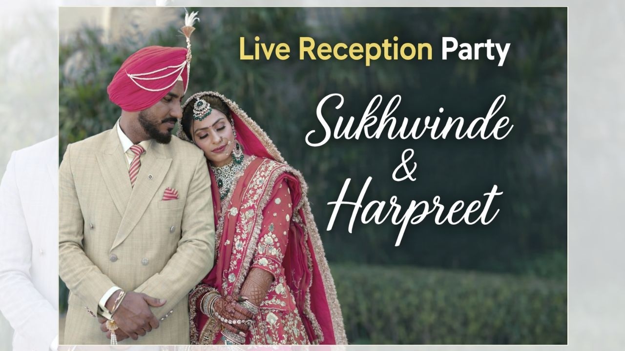 Live Reception Party Sukhwinder & Harpreet | Kothe Sandhua Wale , Ablu, Singh Klikography 9464151494