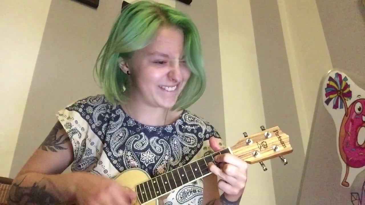 Lana Del Rey - Ride (ukulele cover)