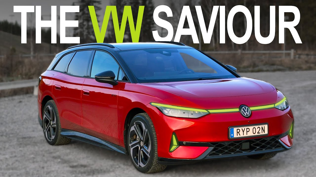 VW ID.7 GTX Tourer - This VW Could CHANGE EVERYTHING! | Full Review
