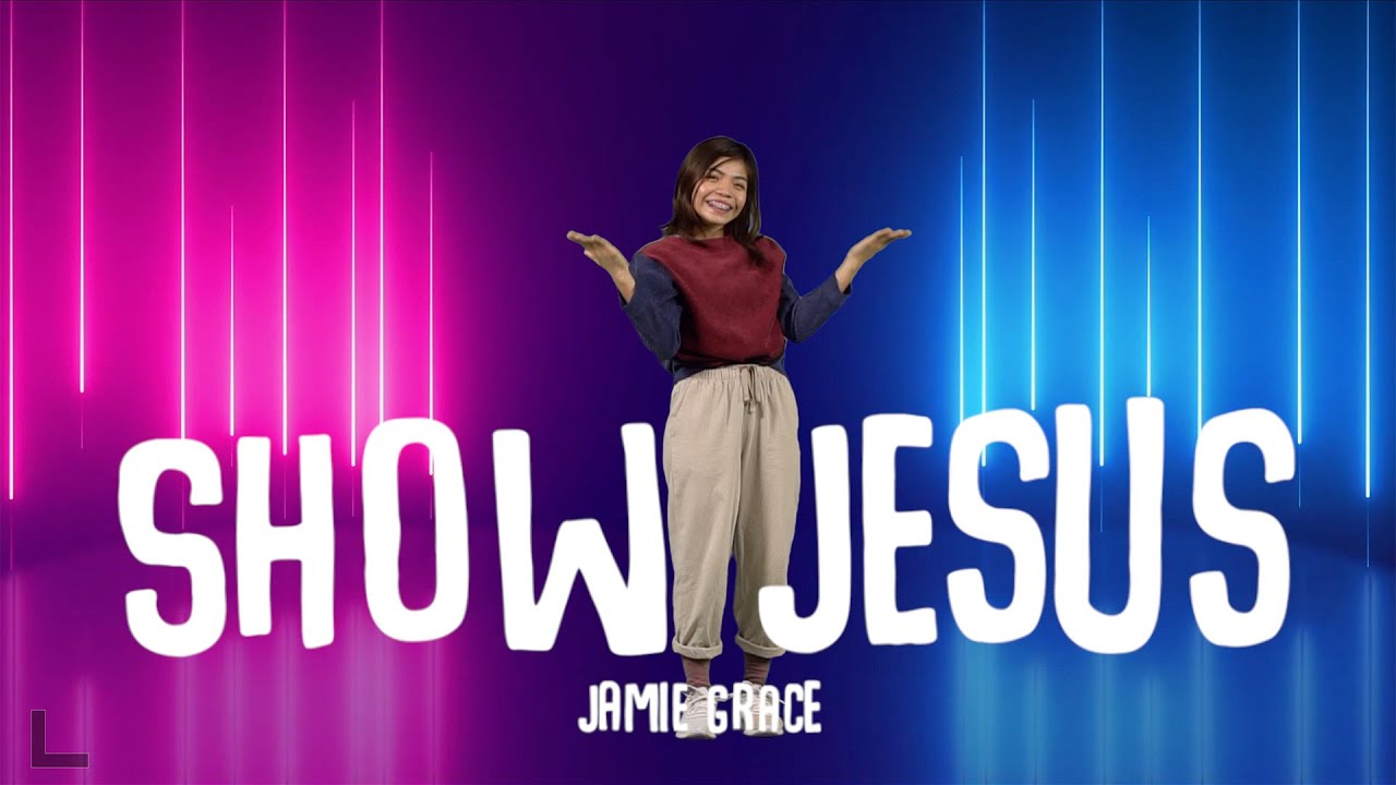 Show Jesus Dance Step for kids