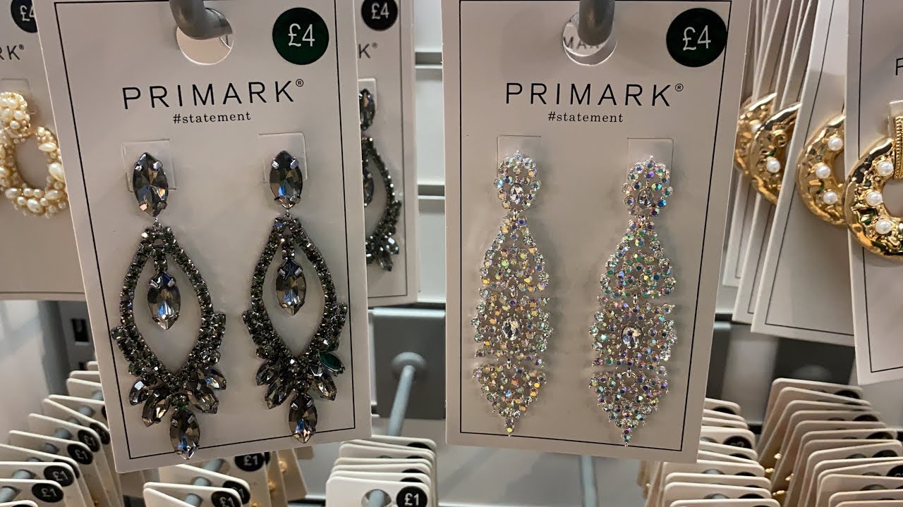PRIMARK JEWELLERY | DECEMBER | 2019