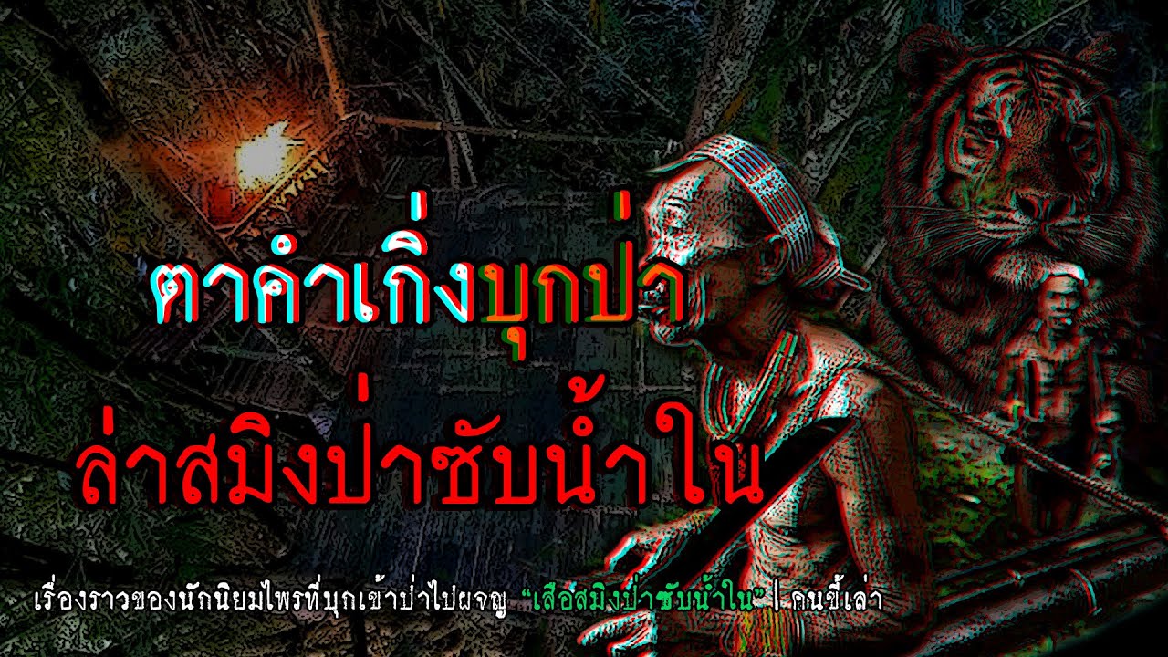 ตาคำเกิ่งบุกป่า ล่าสมิงป่าซับน้ำใน | คนขี้เล่า