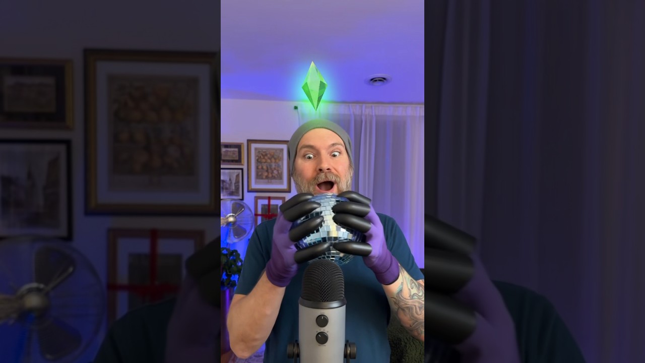 ASMR but I'm in The Sims 4! Do you speak Simlish? #asmr #thesims4