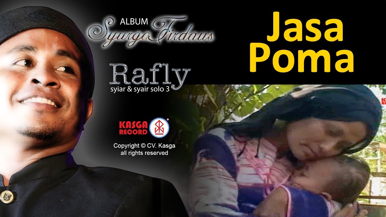 Rafly KanDe - Jasa Poma (Jasa Ibu) | Album Syurga Firdaus - Official Music Video