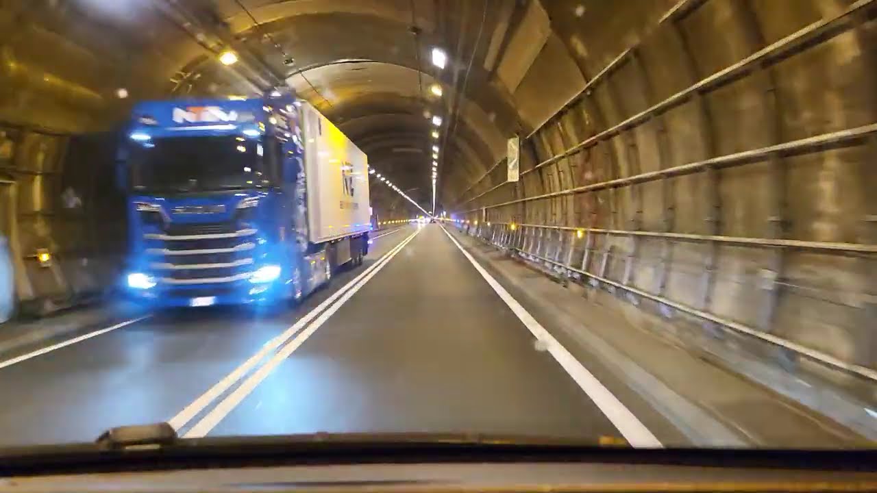 Mont Blanc Tunnel