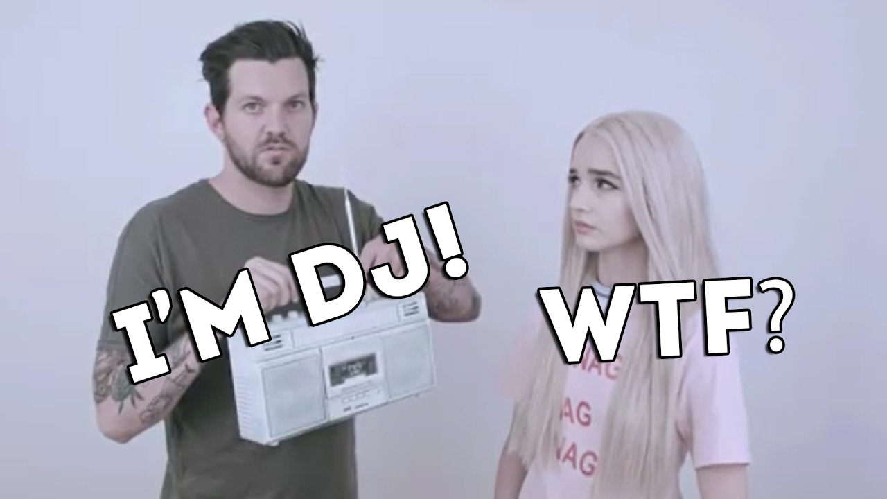 Funny moments of Dillon Francis!