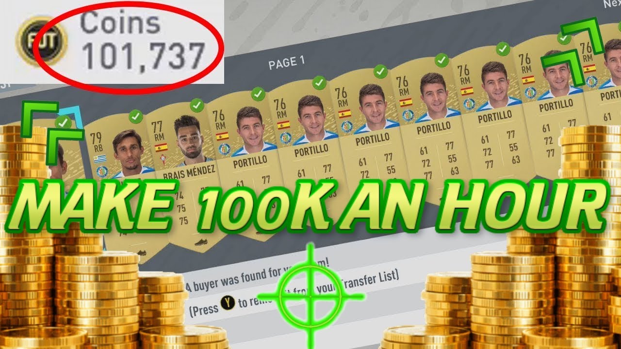 FIFA 20 BEST TRADING METHOD! HOW TO MAKE 300K COINS RIGHT NOW! FIFA 20 SNIPING FILTERS AND TRADING!
