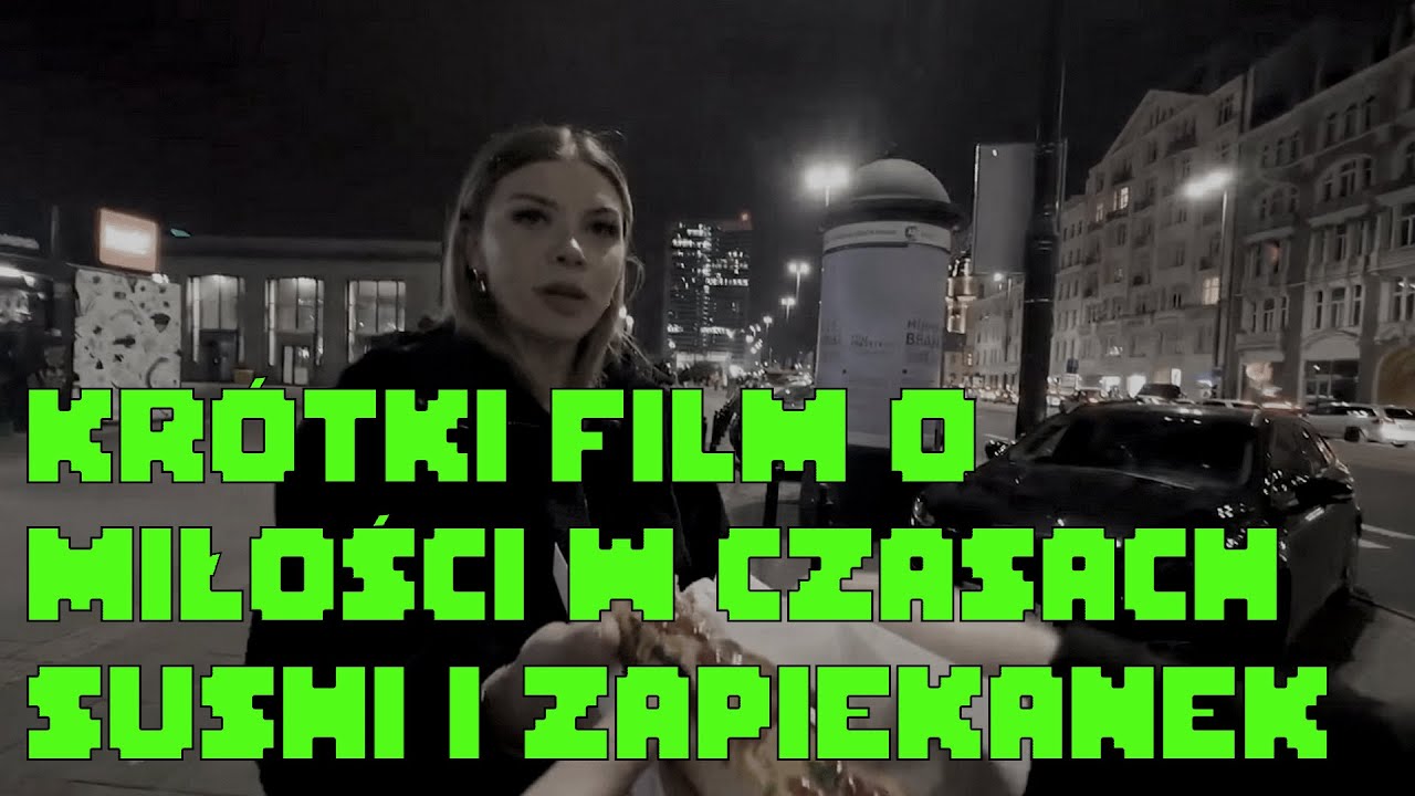 Kr&oacute;tki film o miłości w czasach sushi i zapiekanek (i Pamelki)