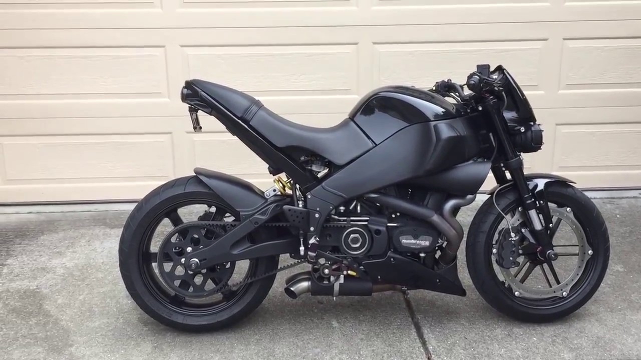 My Buell XB12sS