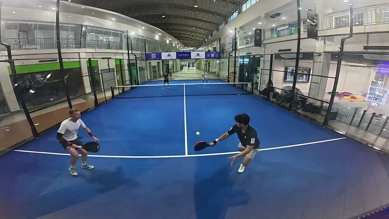 Padel Level 3.5+ | Nori/Nigel vs Henrik/Mark | Play Padel Pavilion | 2026.02.23
