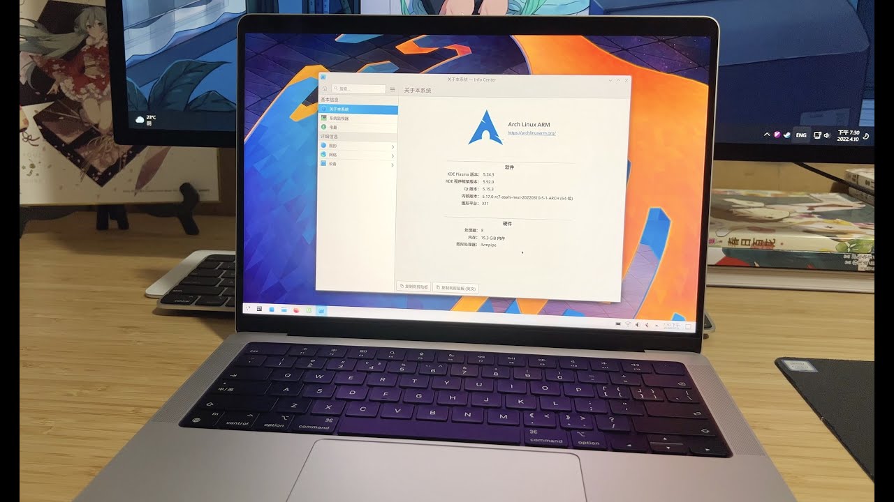 「黑貓」Asahi Linux！M1 Mac 原生運行 Linux 雙系統，簡單流暢！