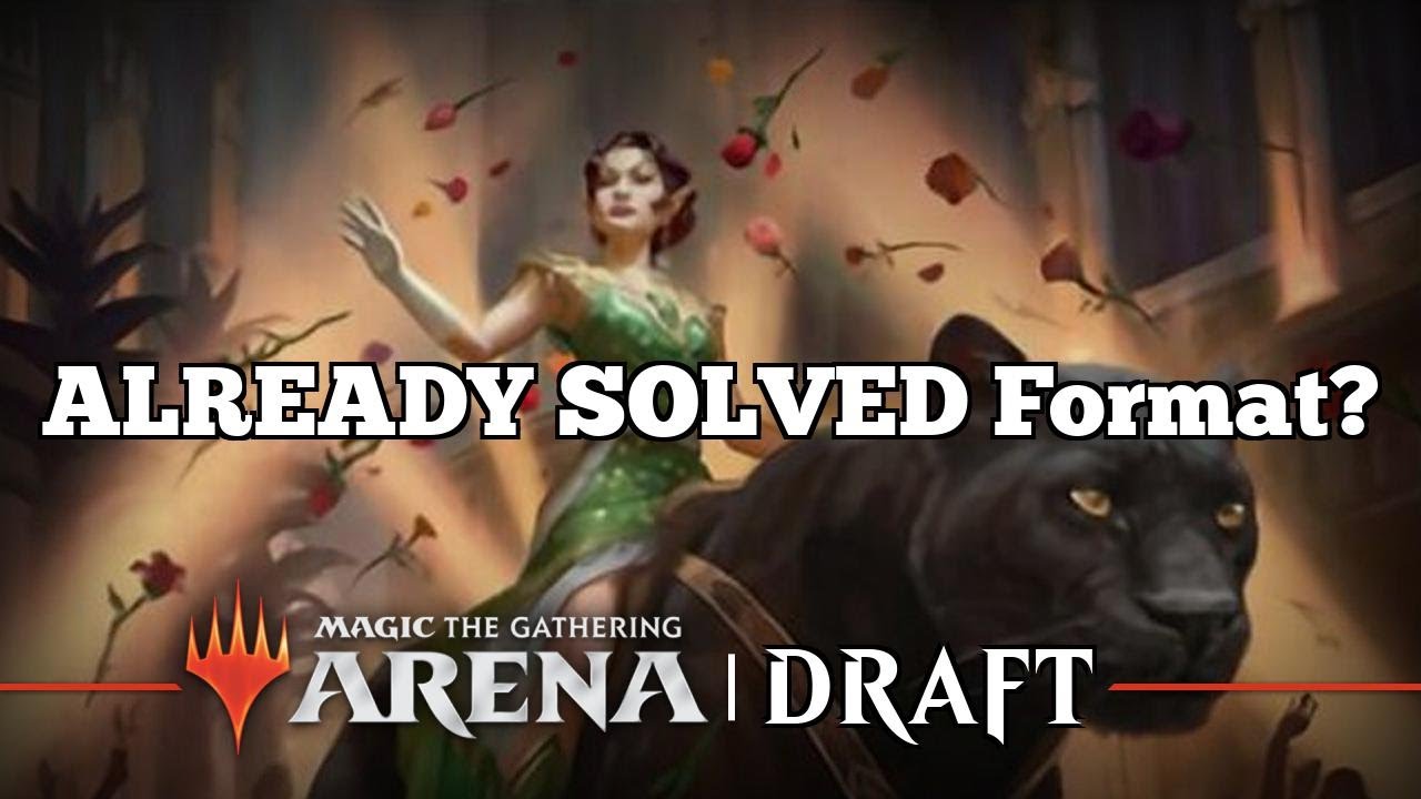 ALREADY SOLVED Format? | Top 3 Mythic | New Capenna Draft | MTG Arena | Twitch Replay