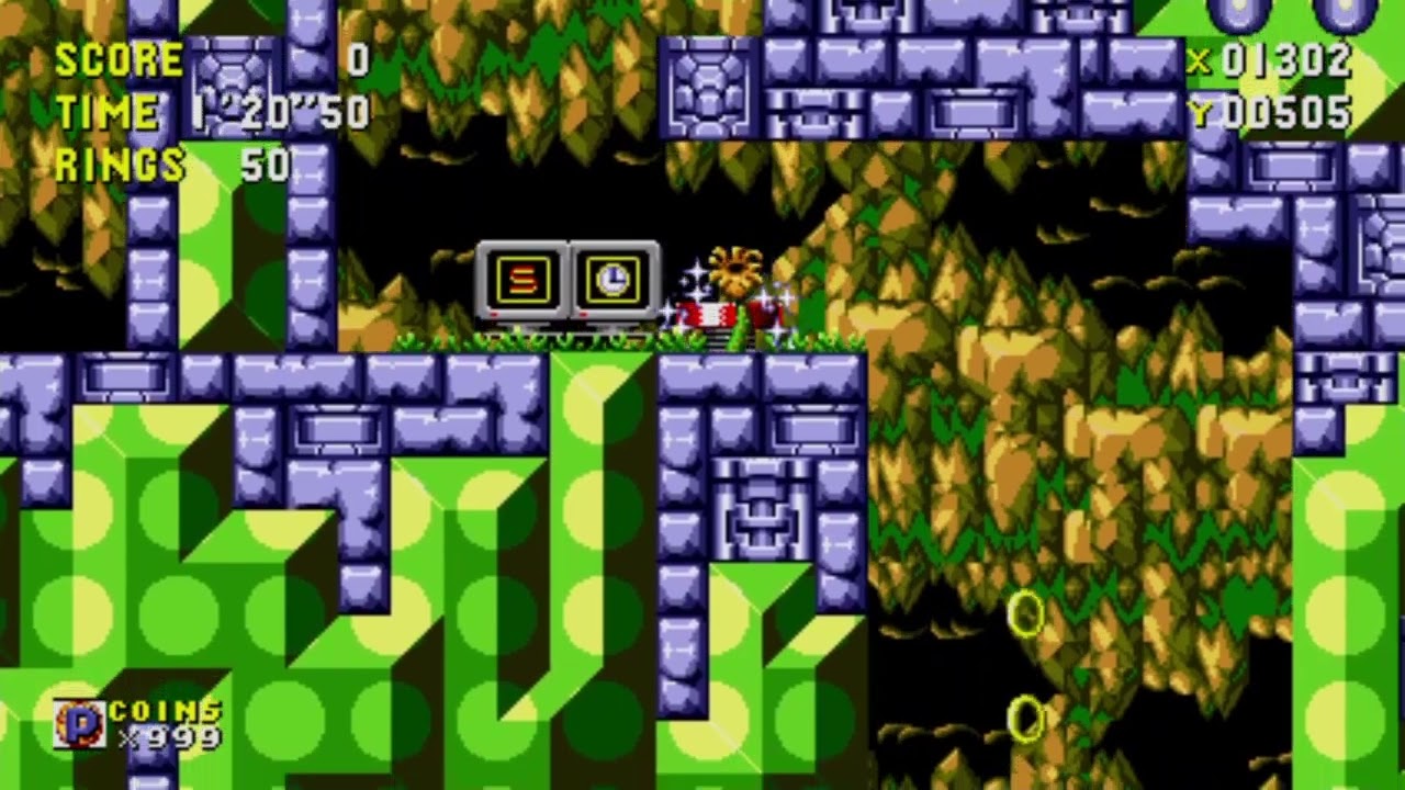 Sonic CD on Sonic Origins - Debug Mode and Secrets (Road To 200 Subscribers)