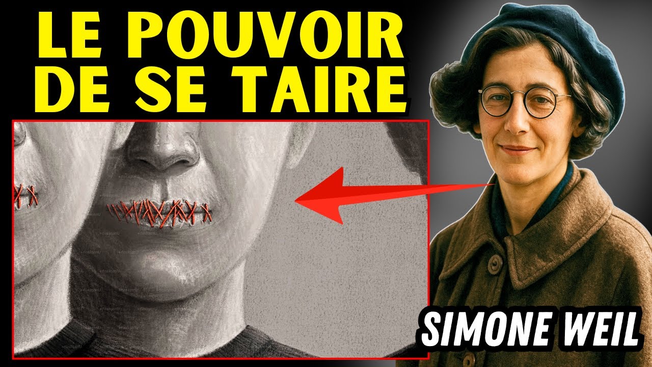 Simone Weil Révèle : Pourquoi Les Esprits Profonds Doivent Rester Silencieux