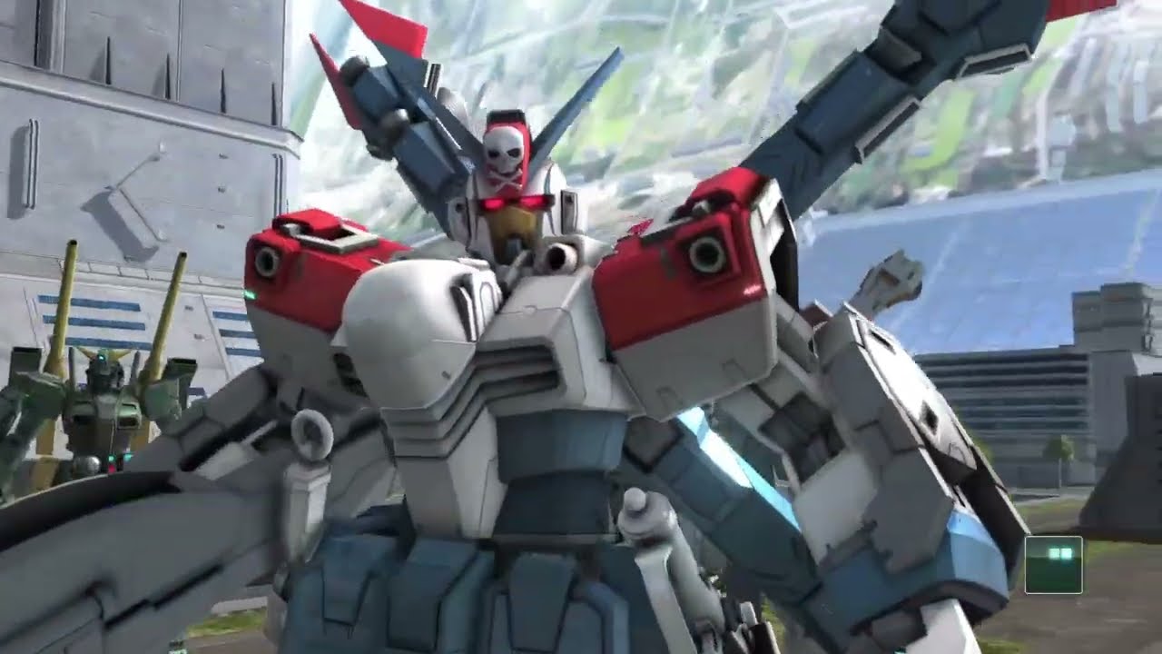 Gbo2: XM-X1 Crossbone Gundam X-1 Full Cloth & XM-X2ex Crossbone Gundam X-2 Kai