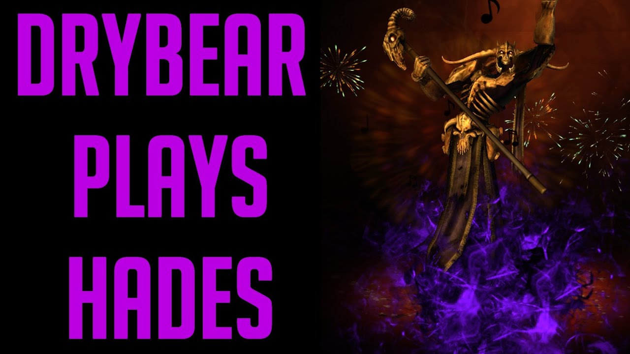 SMITE Hades Gameplay - Drybear plays Hades - Live Commentary