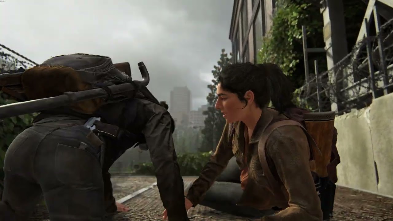 The Last of US Part II Remastered Stream #005