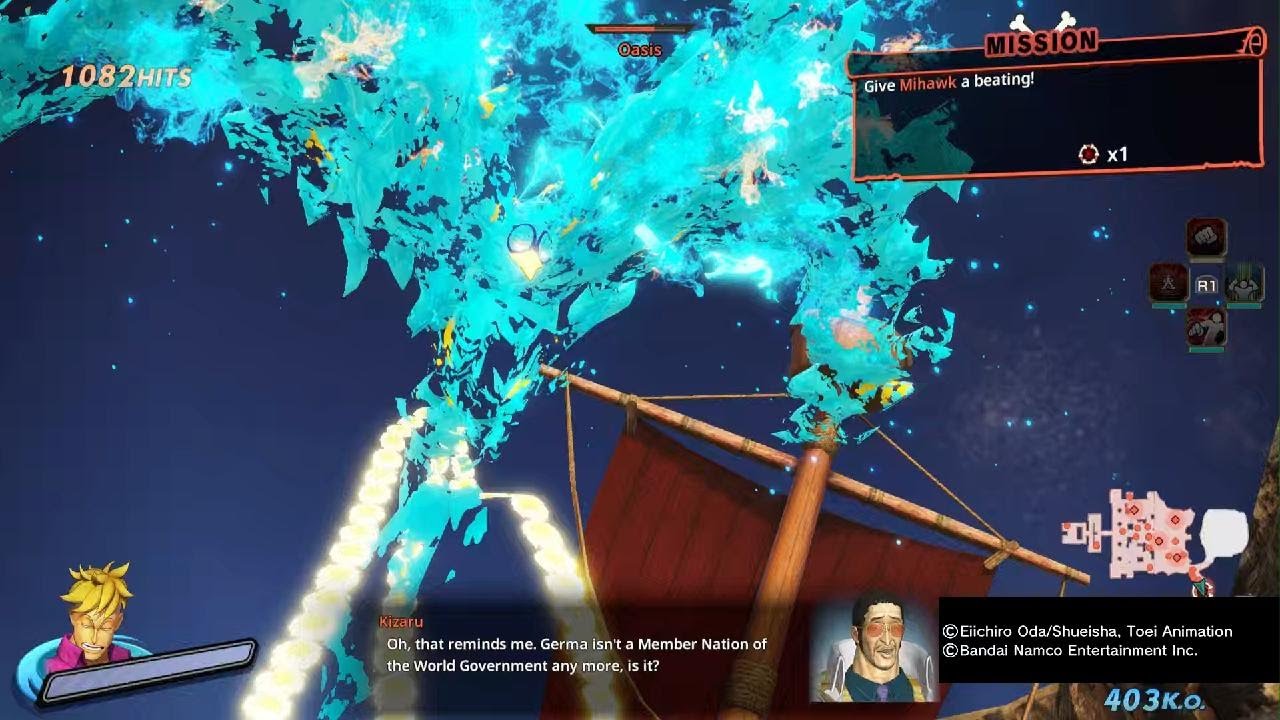One Piece Pirate Warriors 4: Marco the Phoenix