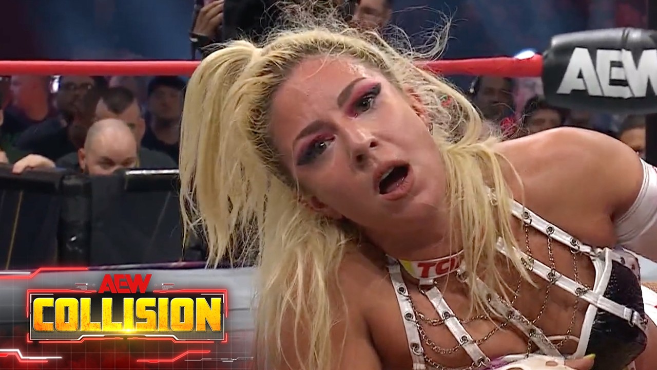 Thekla против Zayda Steel | AEW Collision, 19.09.26