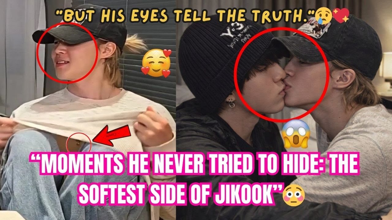 Моменты, которые он никогда не пытался скрыть: самая нежная сторона Джикука 💜