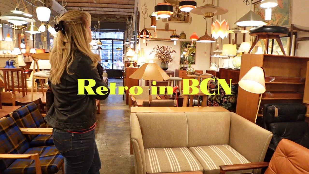 Barcelona's Best Retro Furniture Shops