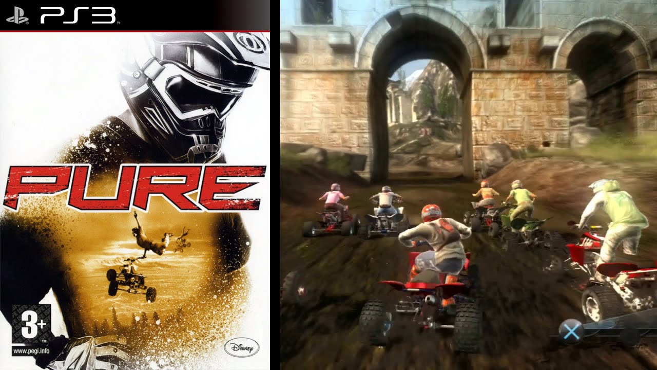 Pure ... (PS3) Gameplay