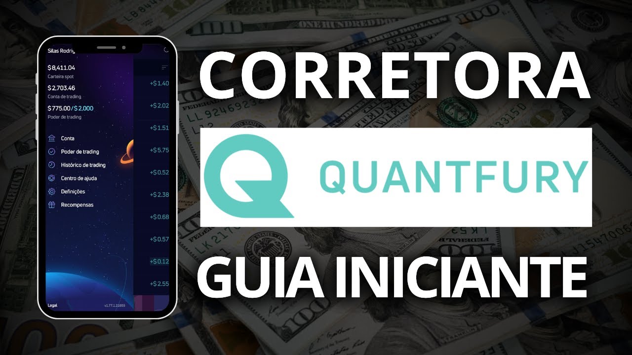 QUANTFURY CORRETORA ( Taxa ZERO ) Tutorial para iniciantes do zero.