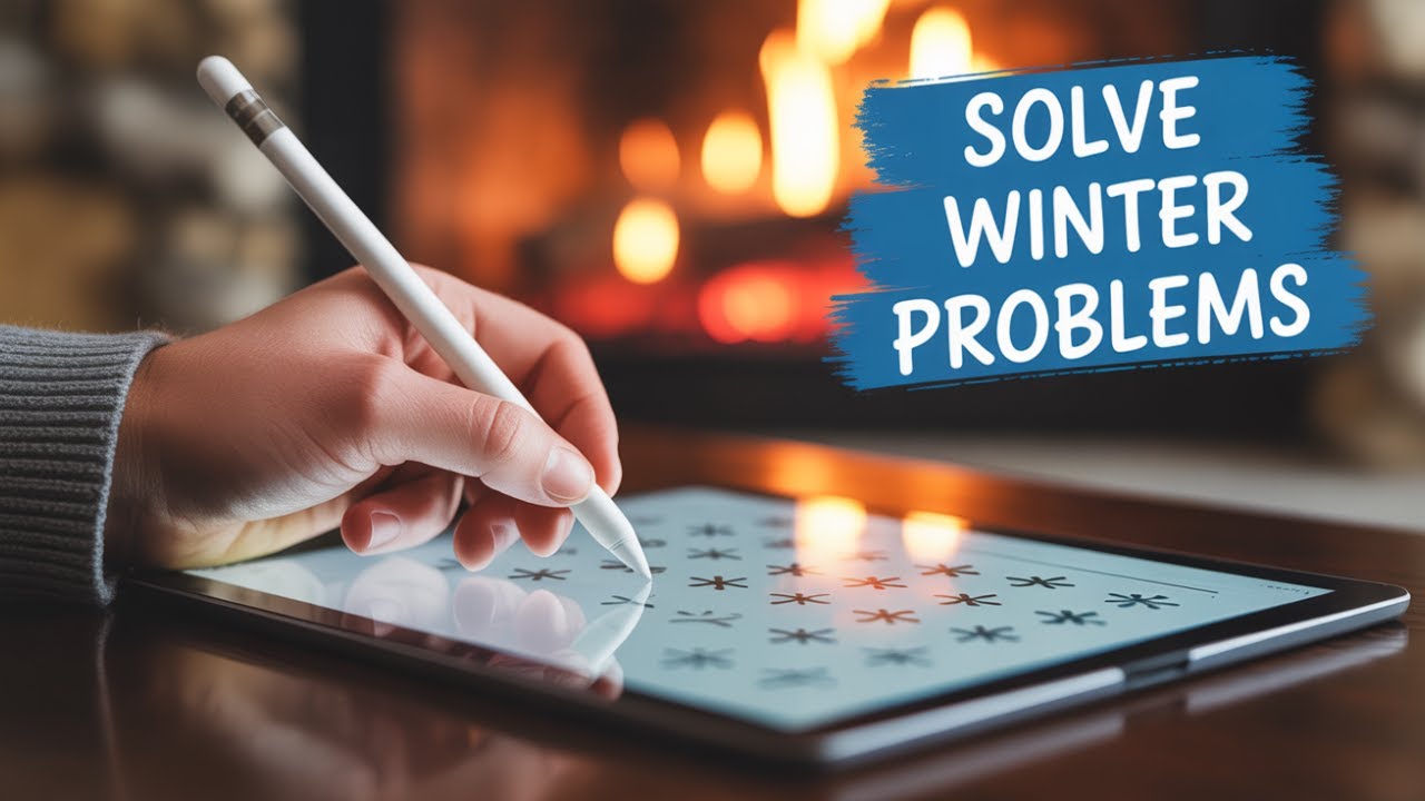 Winter Math Challenge - Can You Get Them All Right?