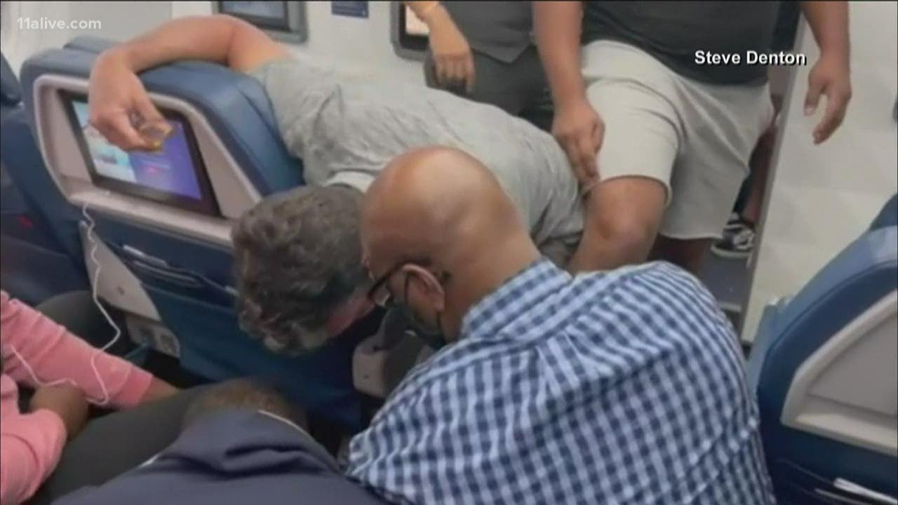 Federal investigators ID Atlanta man who was detained on Delta flight
