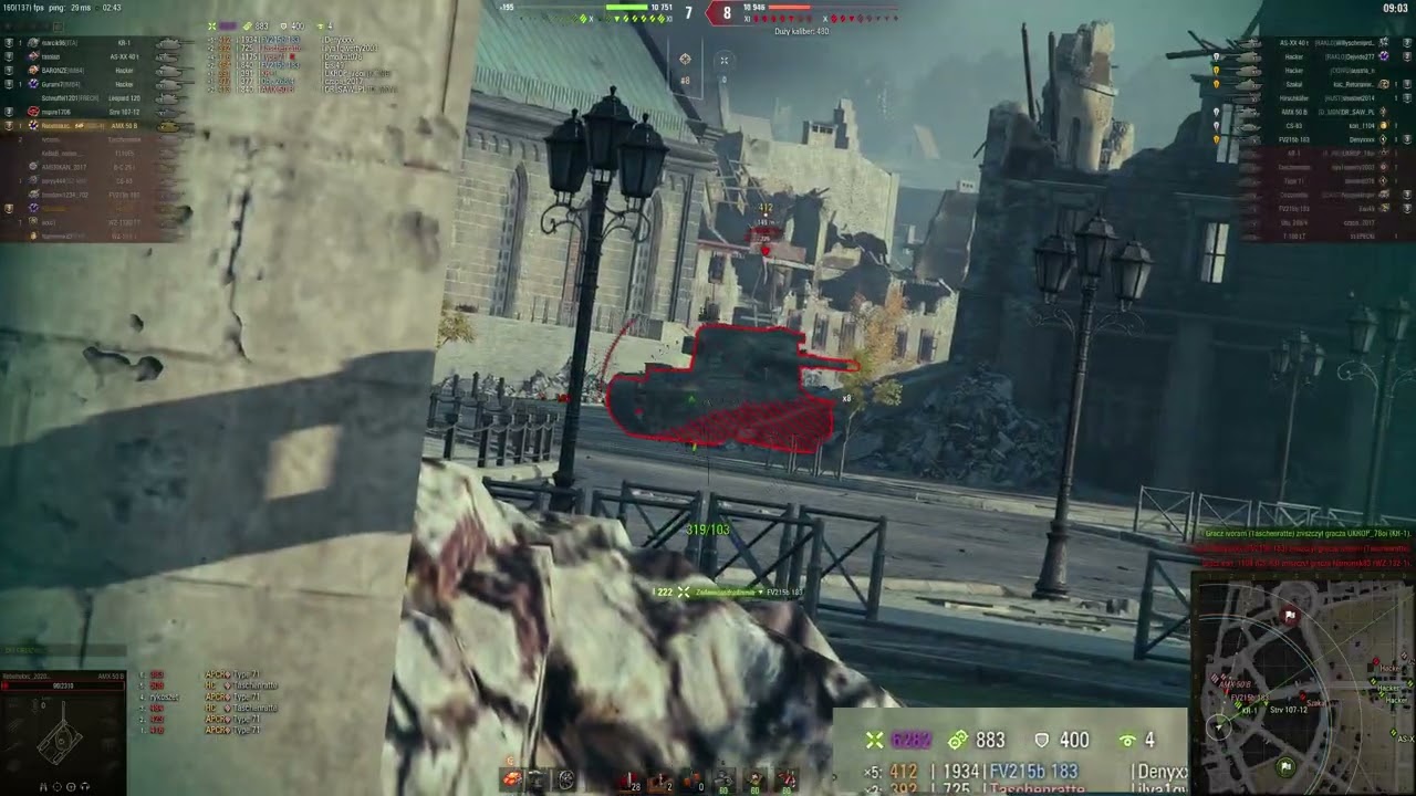 ⦁ Lepsze bitwy z live 30.12.2025 #7 World of Tanks
