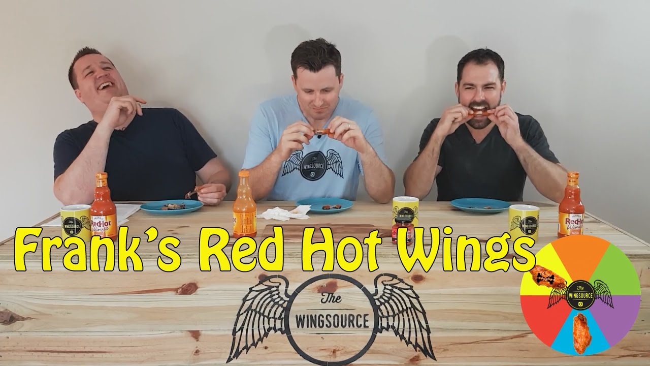 Frank's Red Hot Buffalo Sauce - Review + Inferno Wing Roulette!