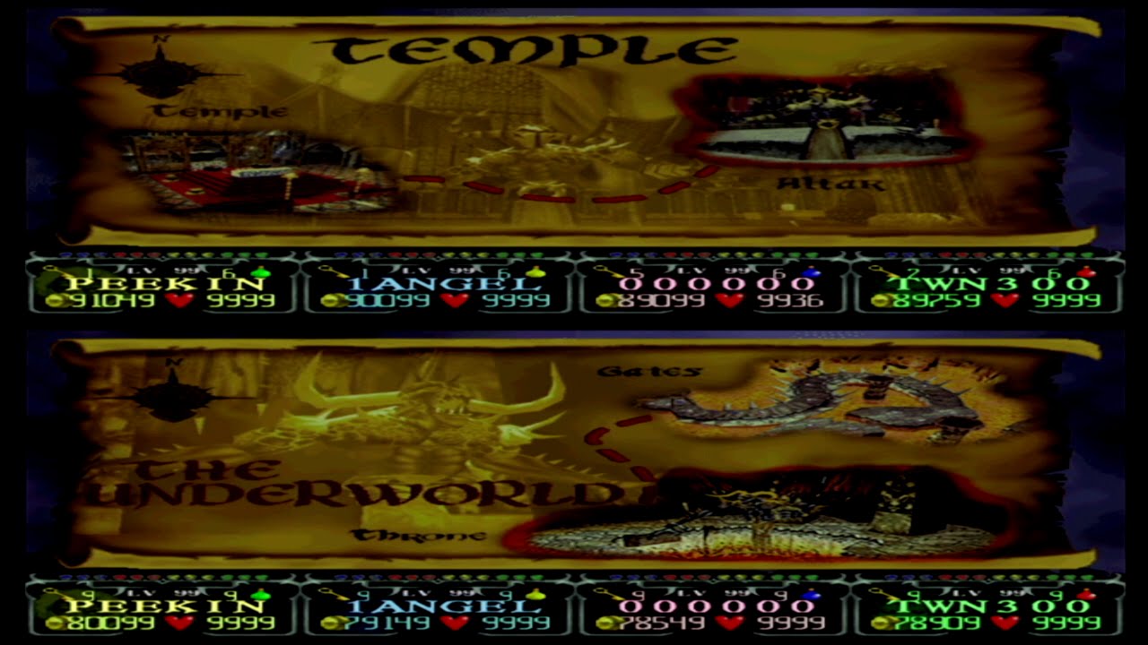 Gauntlet Dark Legacy: Zany's Playthrough Part 9