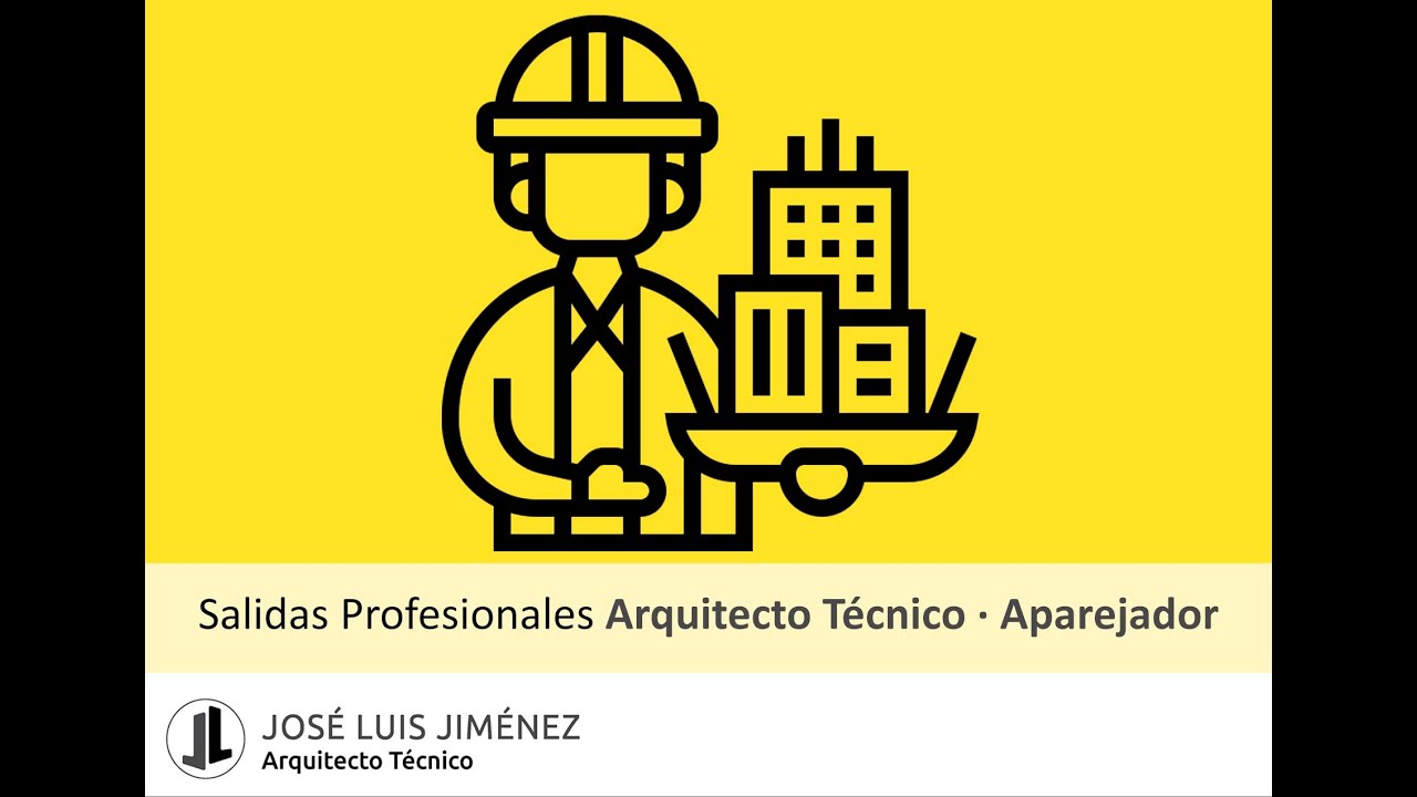 Salidas profesionales del Arquitecto T&eacute;cnico o Aparejador #ArquitectoT&eacute;cnico #Aparejador