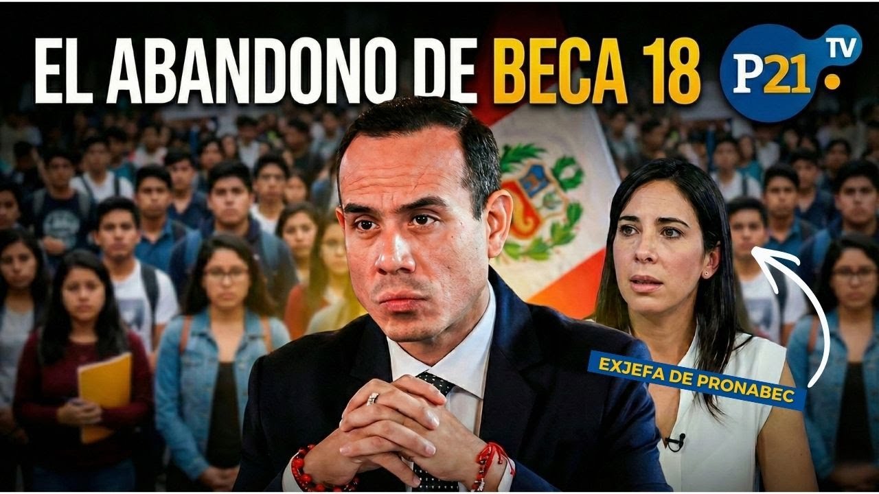 ¿Qué pasó con Beca 18? | La promesa del gobierno de JOSÉ JERÍ que nunca se financió