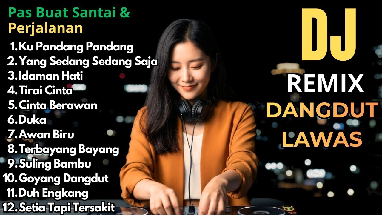 Dj Remix Dangdut Lawas Full Bass 2026 || Dj Kupandang pandang adik dari seberang