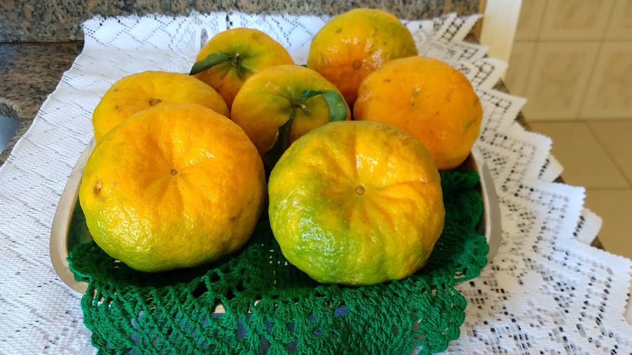 sabonete caseiro em barra de Tangerina rejuvenescedor