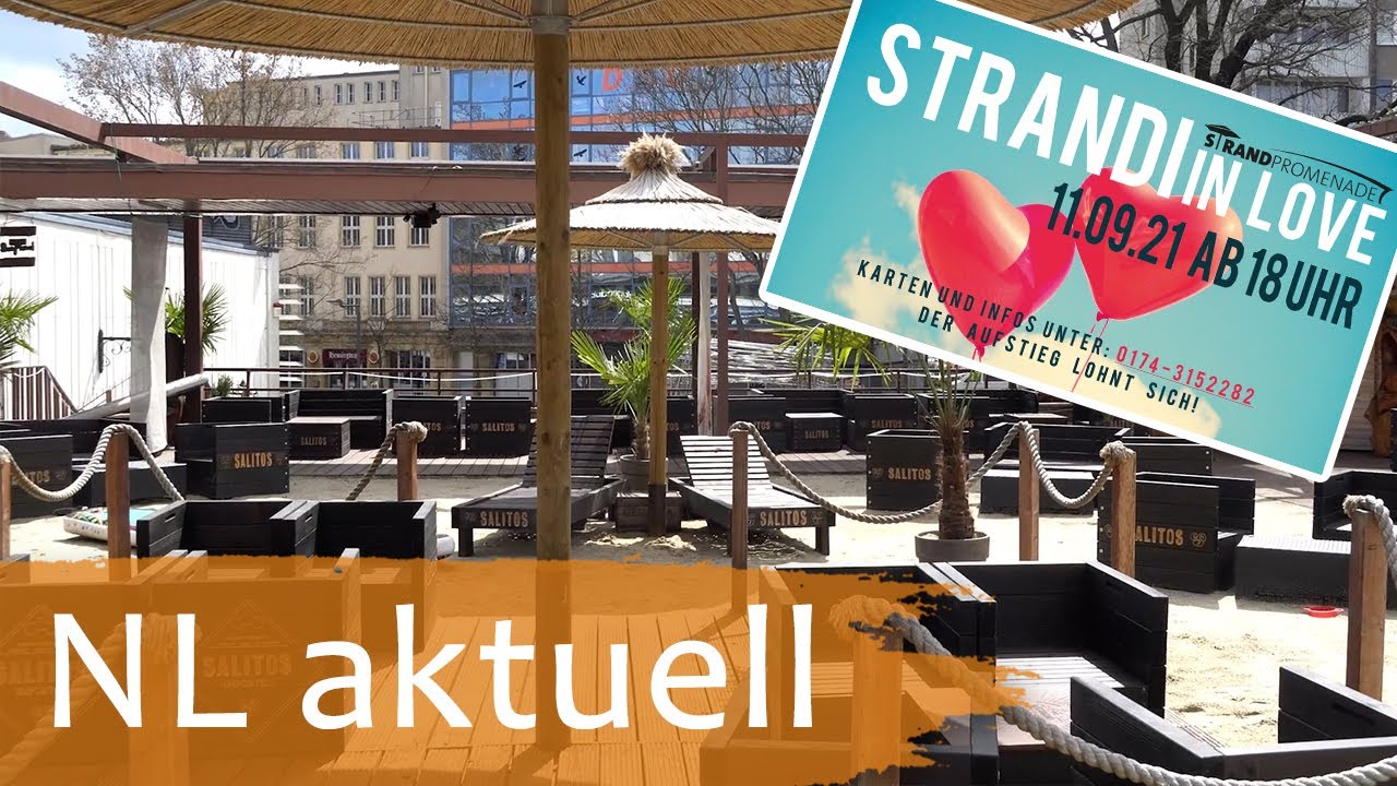 Strandpromande Cottbus feiert Singleparty 