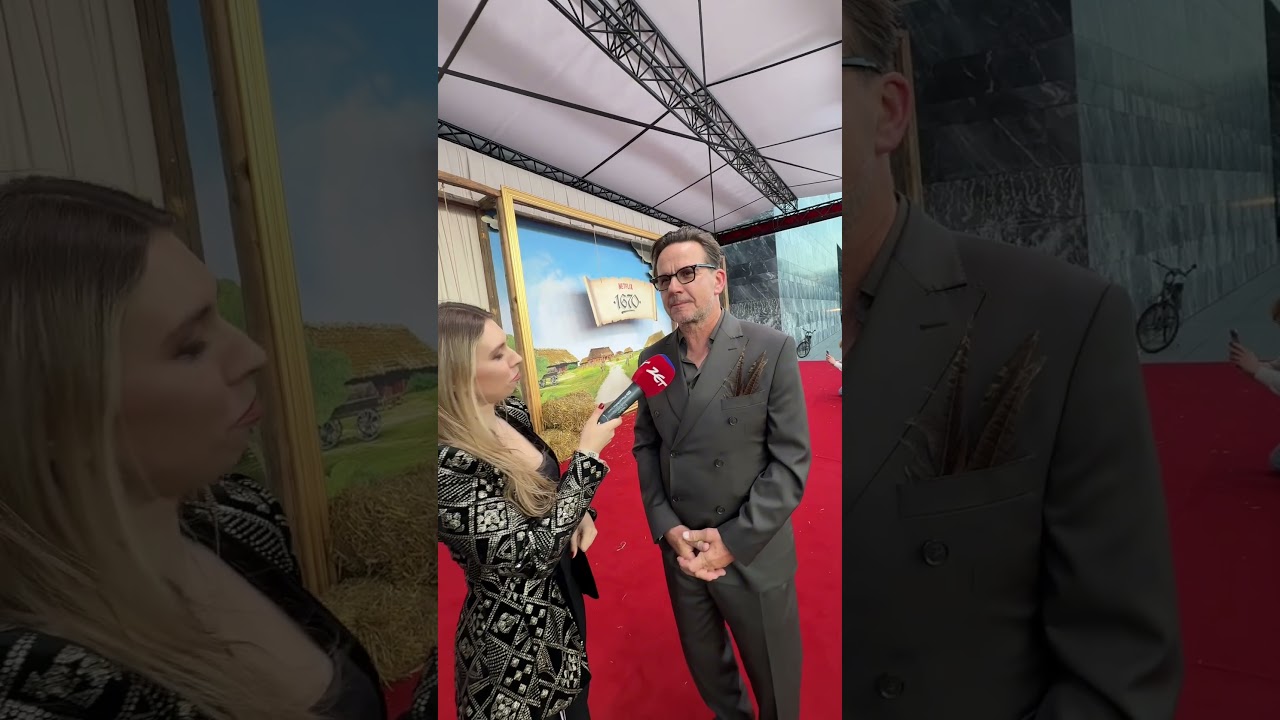 Bartłomiej Topa - Jan Paweł z serialu 1670! #radiozet #1670 #netflix #bartłomiejtopa #adamczycha