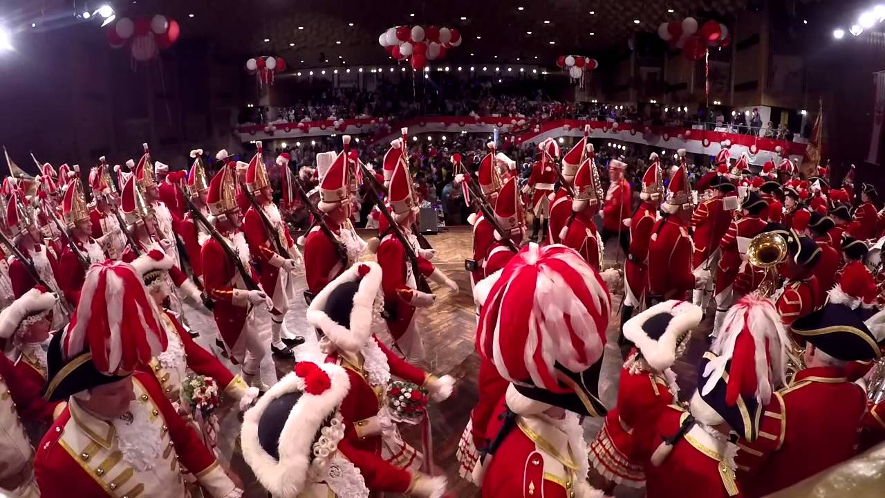 Das Corps der Ehrengarde der Stadt Bonn e.V. - Bürgersitzung 2016