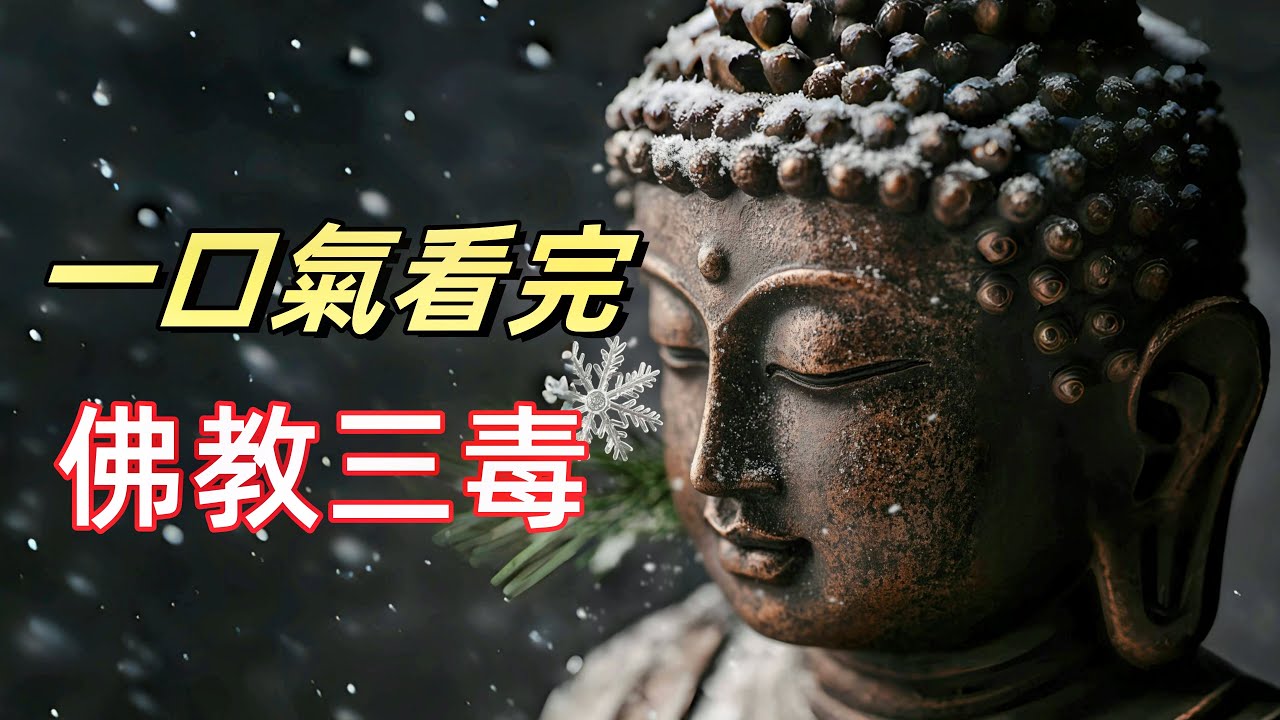 佛教知識：你知道佛教三毒是什麼意思嗎？看完後就明白了&nbsp;|佛教中的三毒指什麼？怎麼消除它們？現代佛法對此的理解有失偏頗|《山海經》與佛法交織：貪瞋癡的根源與化解之道