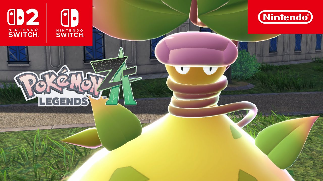 Pokémon Legends: Z-A – Mega Victreebel