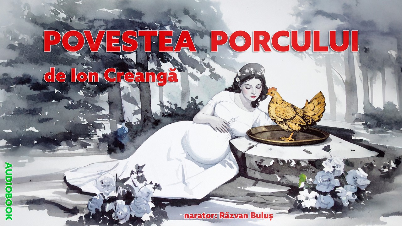 POVESTEA PORCULUI - Ion Creangă | AudioBOOK de Razvan Bulus